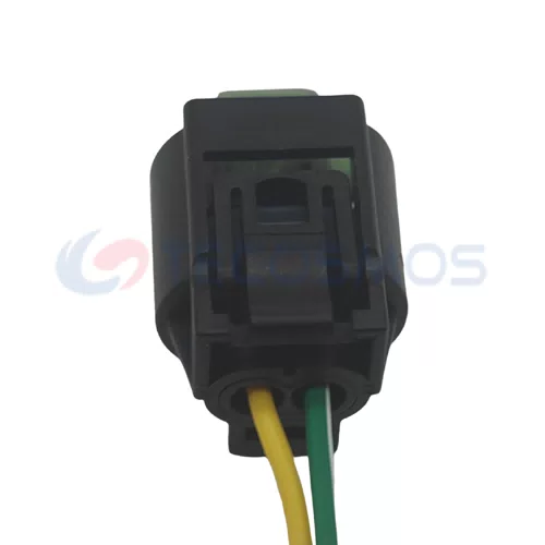 Wire Harness Plug of Automobile Waterproof Connector 2 Pin Female 2-967644-1 - image 4